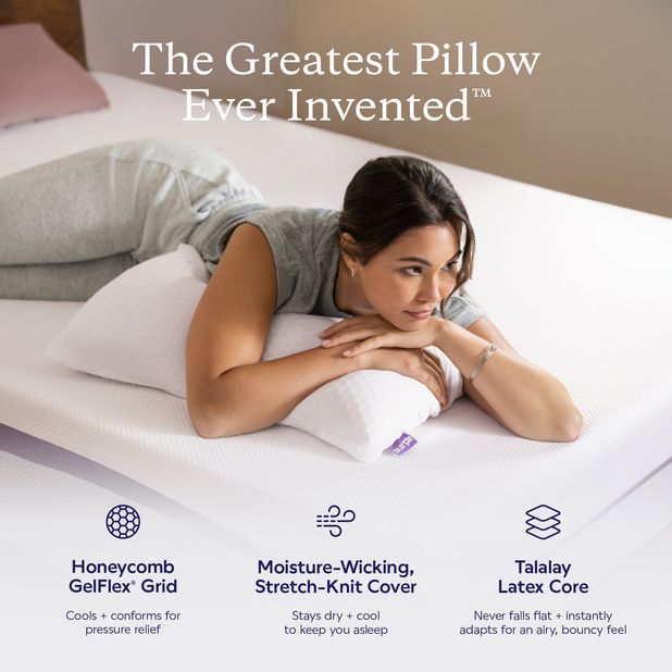 Picture of Harmony Med Queen Pillow