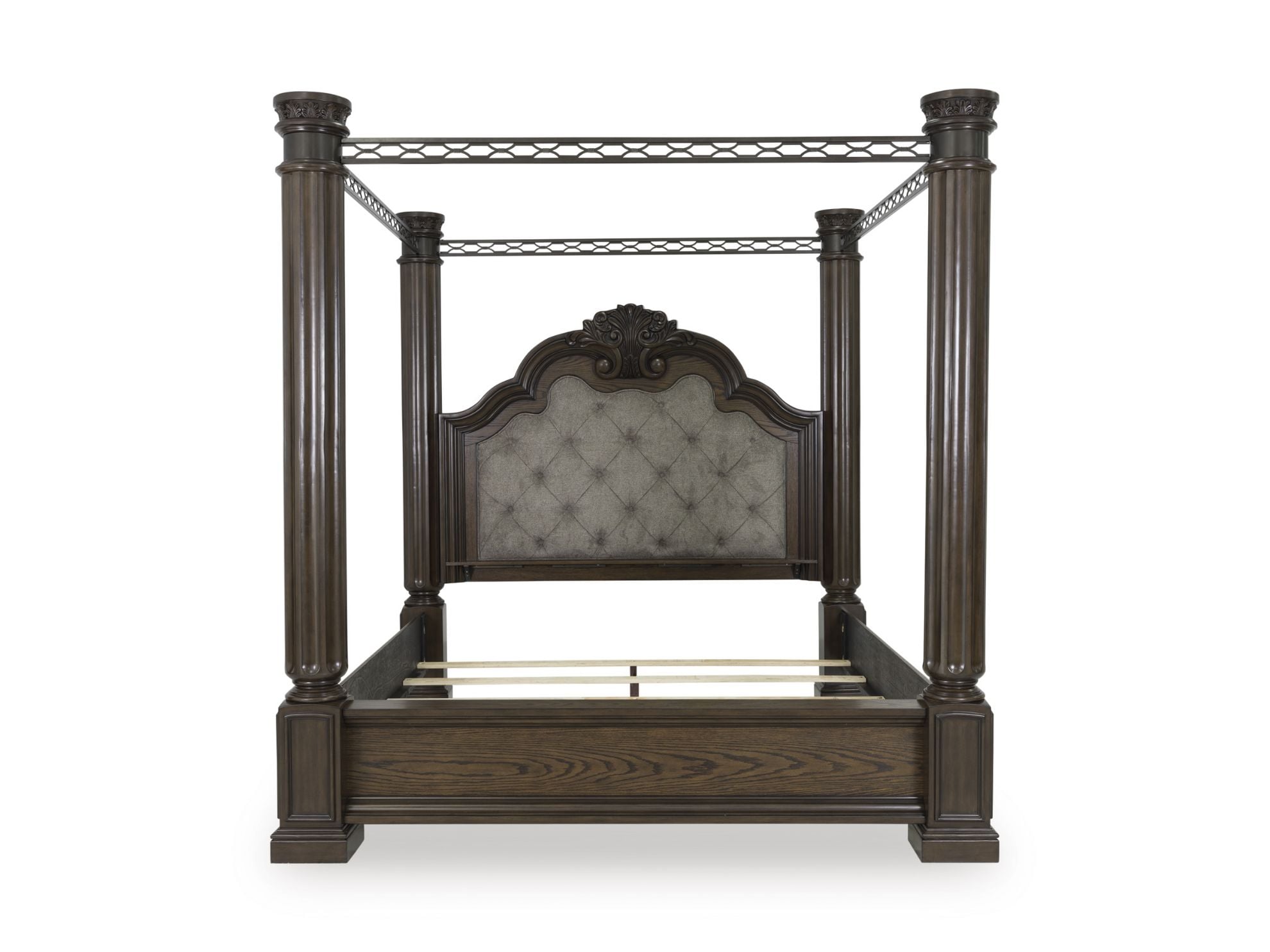 Maylee King Canopy Bed | Unclaimed Freight Furniture