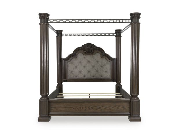 Picture of Maylee King Canopy Bed