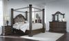 Picture of Maylee King Canopy Bed