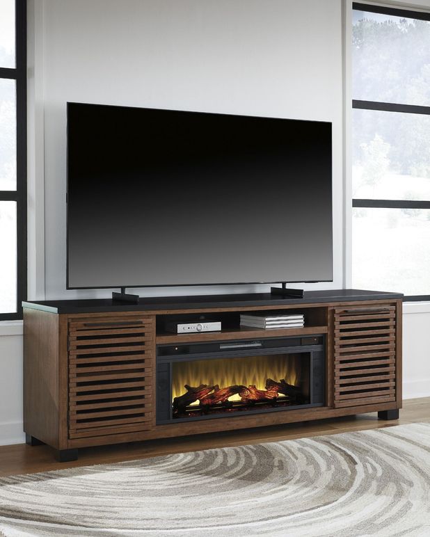 Picture of Kallari Fireplace TV Stand