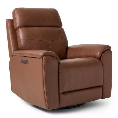 Picture of Refined Pecan Power Recliner