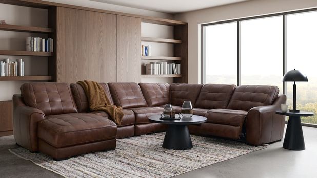 Picture of Ferndale 6pc Power Sectional II