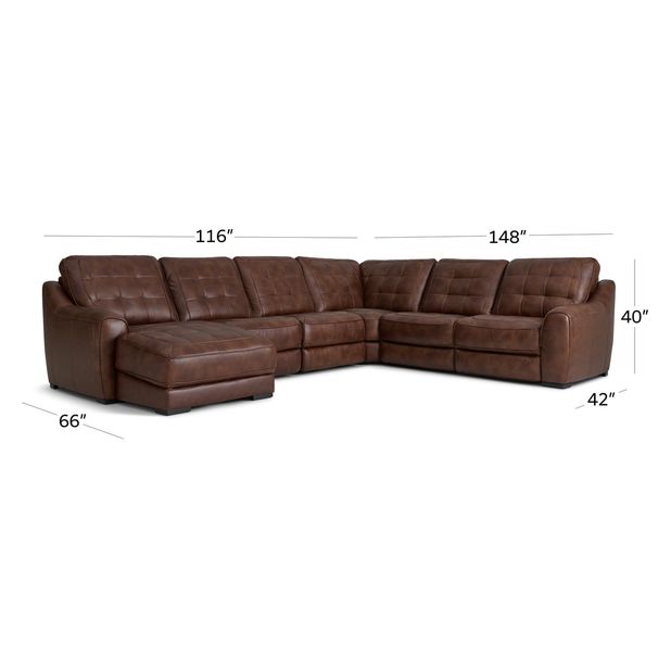 Picture of Ferndale 6pc Power Sectional II