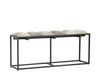 Picture of Hampton Cowhide Bench