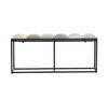 Picture of Hampton Cowhide Bench