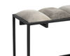 Picture of Hampton Cowhide Bench