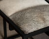 Picture of Hampton Cowhide Bench