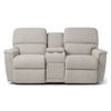 Picture of Ava Whisper Power Console Loveseat