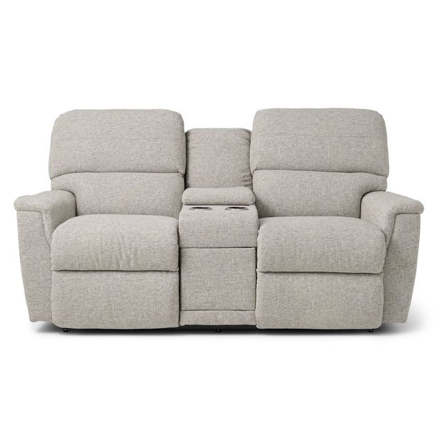 Picture of Ava Whisper Power Console Loveseat