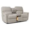 Picture of Ava Whisper Power Console Loveseat