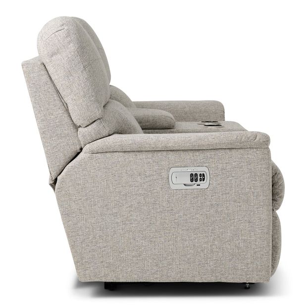 Picture of Ava Whisper Power Console Loveseat
