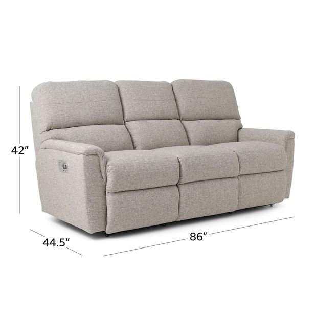 Picture of Ava Whisper Power Sofa