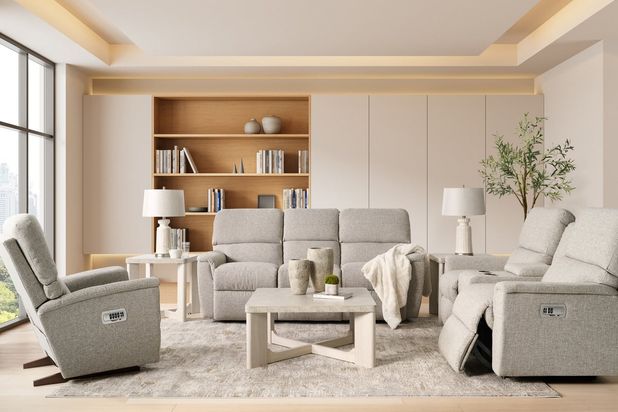 Picture of Ava Whisper Power Recliner