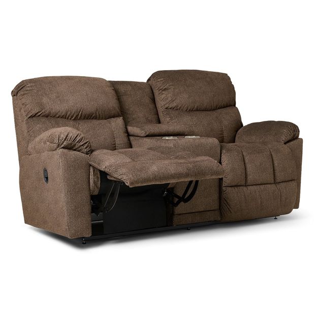 Picture of Morrison Reclining Console Loveseat