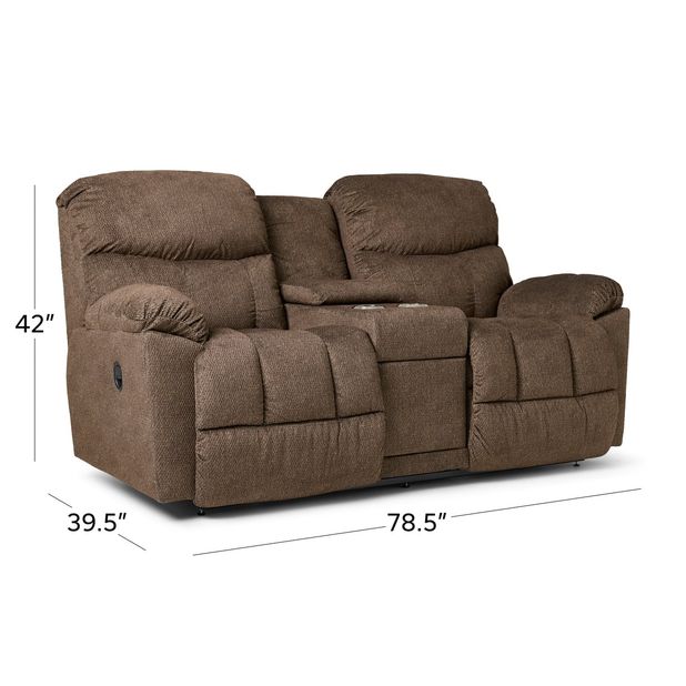 Picture of Morrison Reclining Console Loveseat