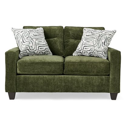 Picture of Braves Olive Loveseat