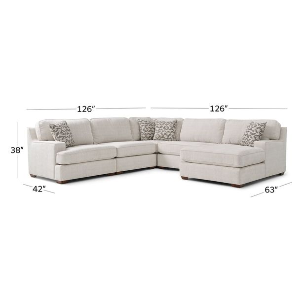 Picture of Paxton 5pc Sectional