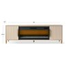 Picture of Zanzibar Fireplace Console