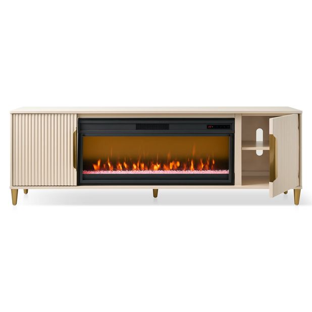 Picture of Zanzibar Fireplace Console