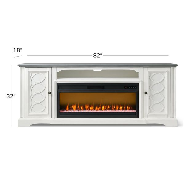 Picture of Montgomery Fireplace Console
