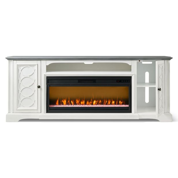 Picture of Montgomery Fireplace Console