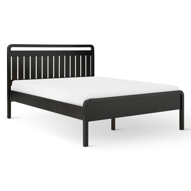 Picture of Metropolitan Urban Walnut Queen Bed