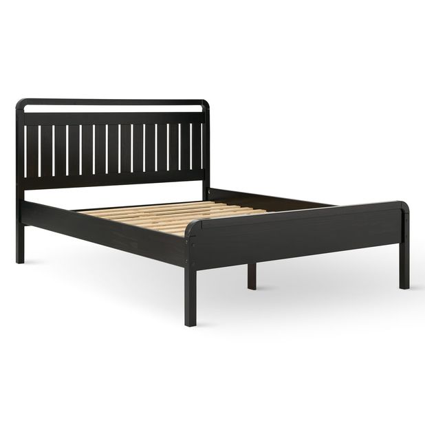 Picture of Metropolitan Urban Walnut Queen Bed