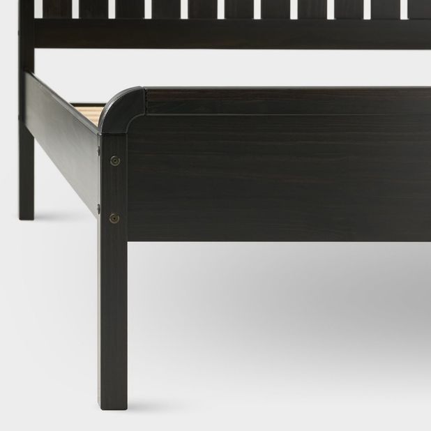 Picture of Metropolitan Urban Walnut Queen Bed