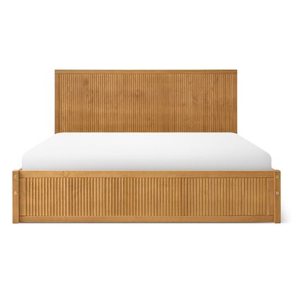 Picture of Metropolitan Urban Oak Queen Bed