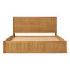 Picture of Metropolitan Urban Oak Queen Bed