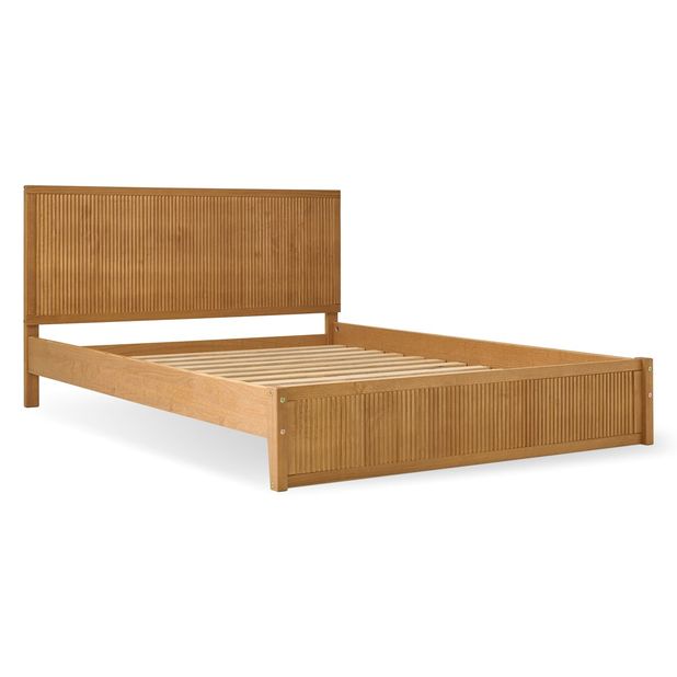 Picture of Metropolitan Urban Oak Full Bed