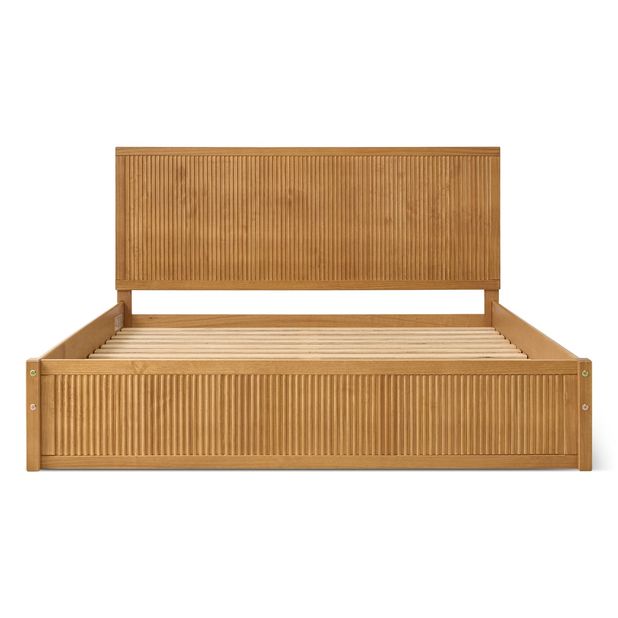 Picture of Metropolitan Urban Oak Full Bed