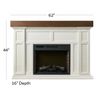 Picture of Wainscott Mantel Fireplace