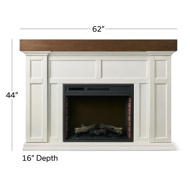 Picture of Wainscott Mantel Fireplace