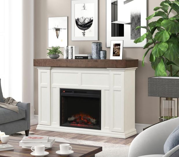 Picture of Wainscott Mantel Fireplace