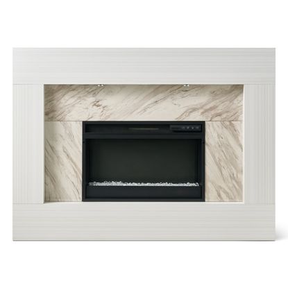 Picture of Dino Modern Mantel Fireplace