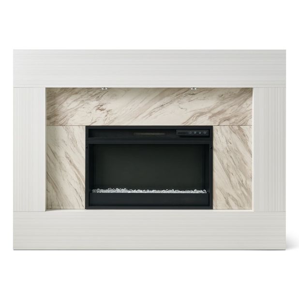 Picture of Dino Modern Mantel Fireplace