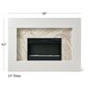 Picture of Dino Modern Mantel Fireplace