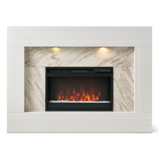 Picture of Dino Modern Mantel Fireplace