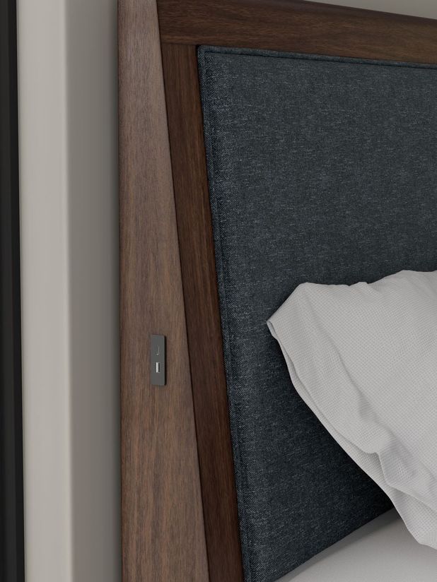 Picture of Kendamor King Panel Bed