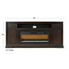 Picture of Avalon Fireplace Console