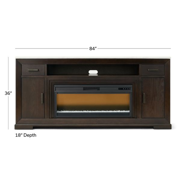 Picture of Avalon Fireplace Console