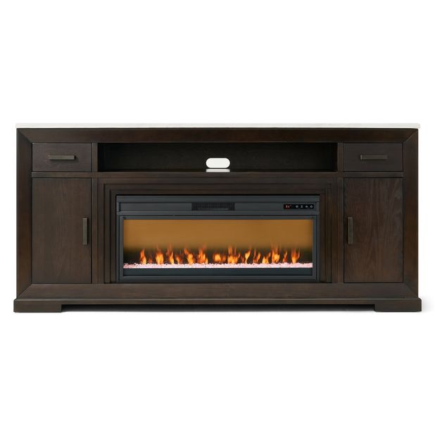Picture of Avalon Fireplace Console
