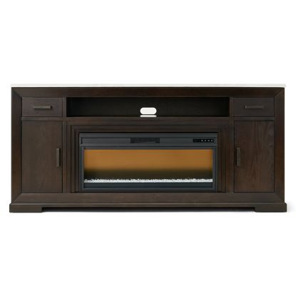 Picture of Avalon Fireplace Console