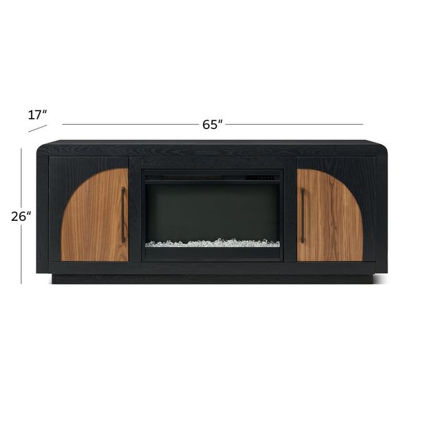 Picture of Eclipse Fireplace TV Stand