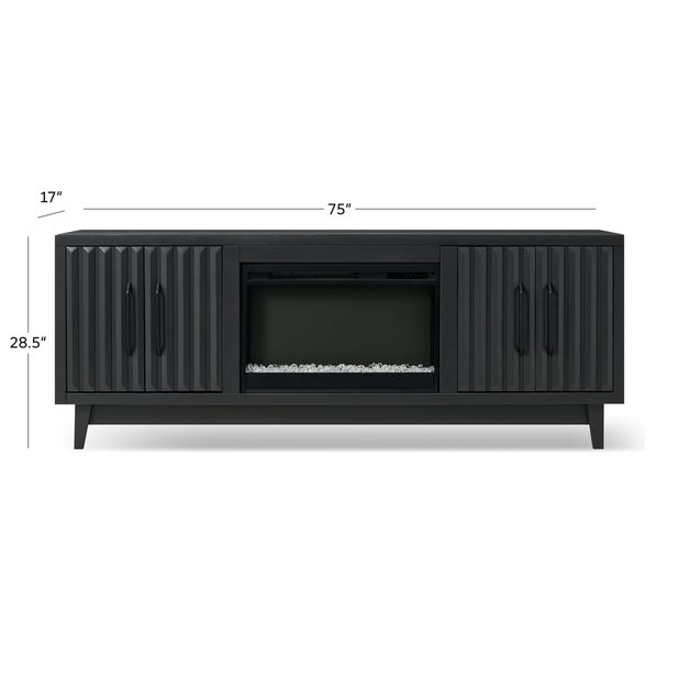 Picture of Radiance Fireplace TV Stand