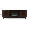 Picture of Radiance Fireplace TV Stand