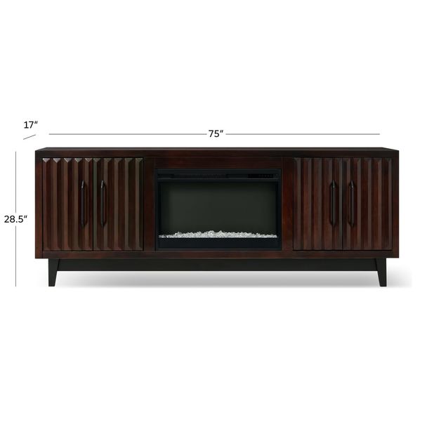 Picture of Radiance Fireplace TV Stand