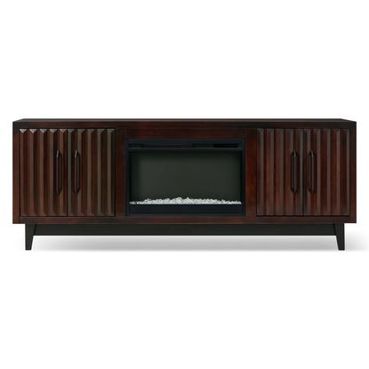 Picture of Radiance Fireplace TV Stand